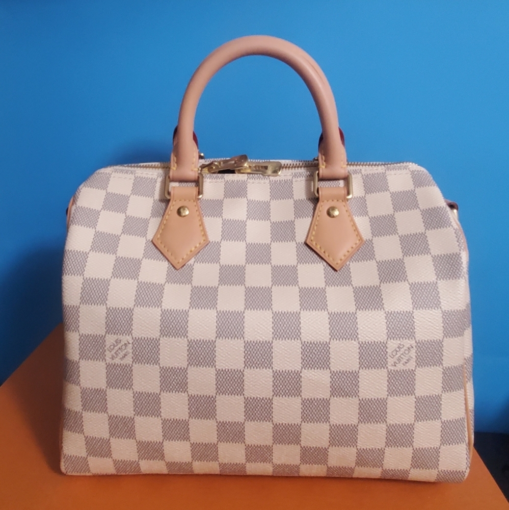 Louis vuitton speedy bandouliere 25 azur